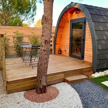 A L Ombre Des Pods Chardonnay Et Apartment Saint-Hilaire-de l'Aude